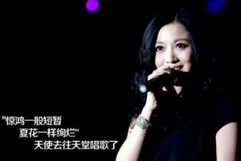 姚贝娜：患乳腺癌，割去乳房，后拍全裸写真照，死后捐出眼角膜