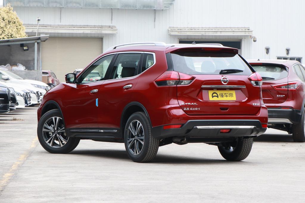 全新一代奇骏改装姿态,日产奇骏姿态越野