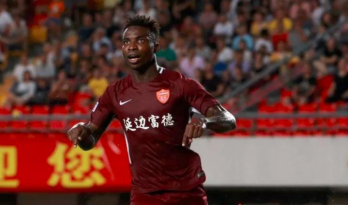 延边队五名外援,延边队2015年外援