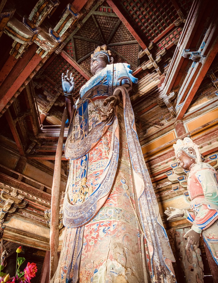 天津蓟县独乐寺游记,蓟县独乐寺简介