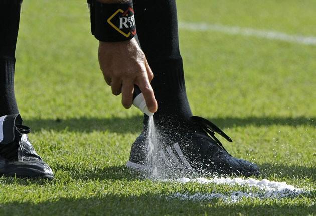 足球黄牌规则大全,5人制足球赛规则