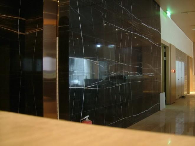 黑白灰石材,黑色石材和白色石材