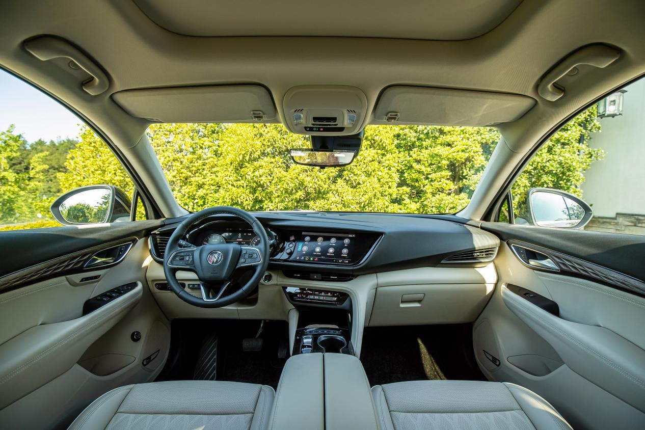 昂科威plus2022款1.5t和2.0t动力,武装黑科技