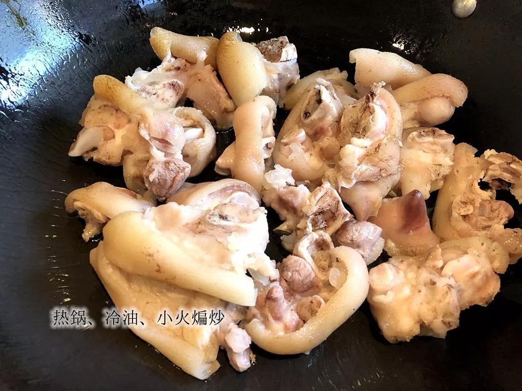 黄豆焖猪蹄的好吃做法,黄豆焖猪蹄的家常做法王刚
