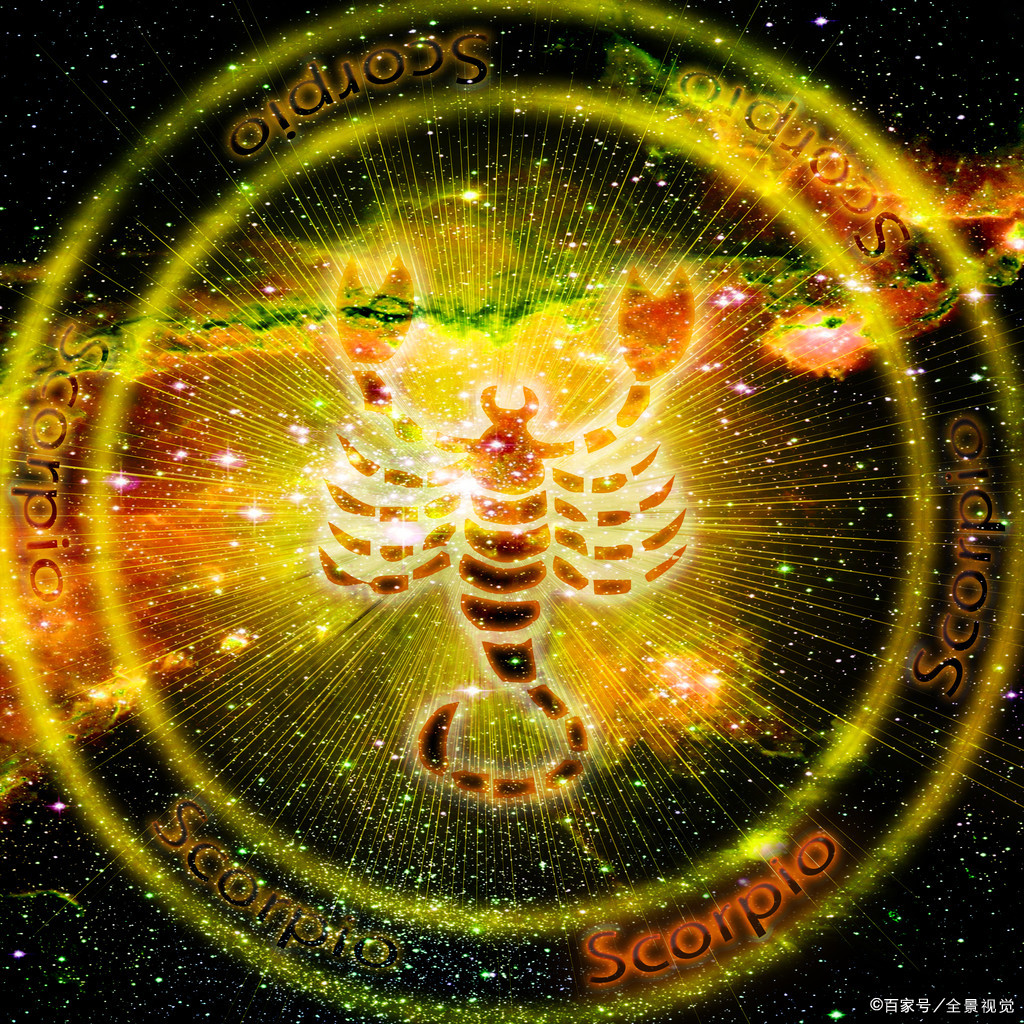 原来你是这样的天蝎座，像鹰像蛇又像火鳳凰？