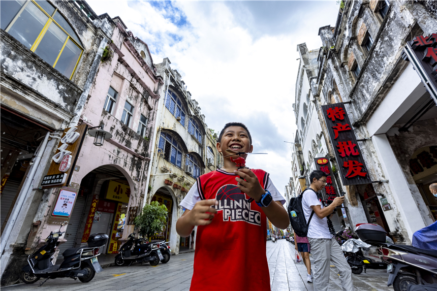 北海老街骑楼悬空门,北海骑楼老街地址