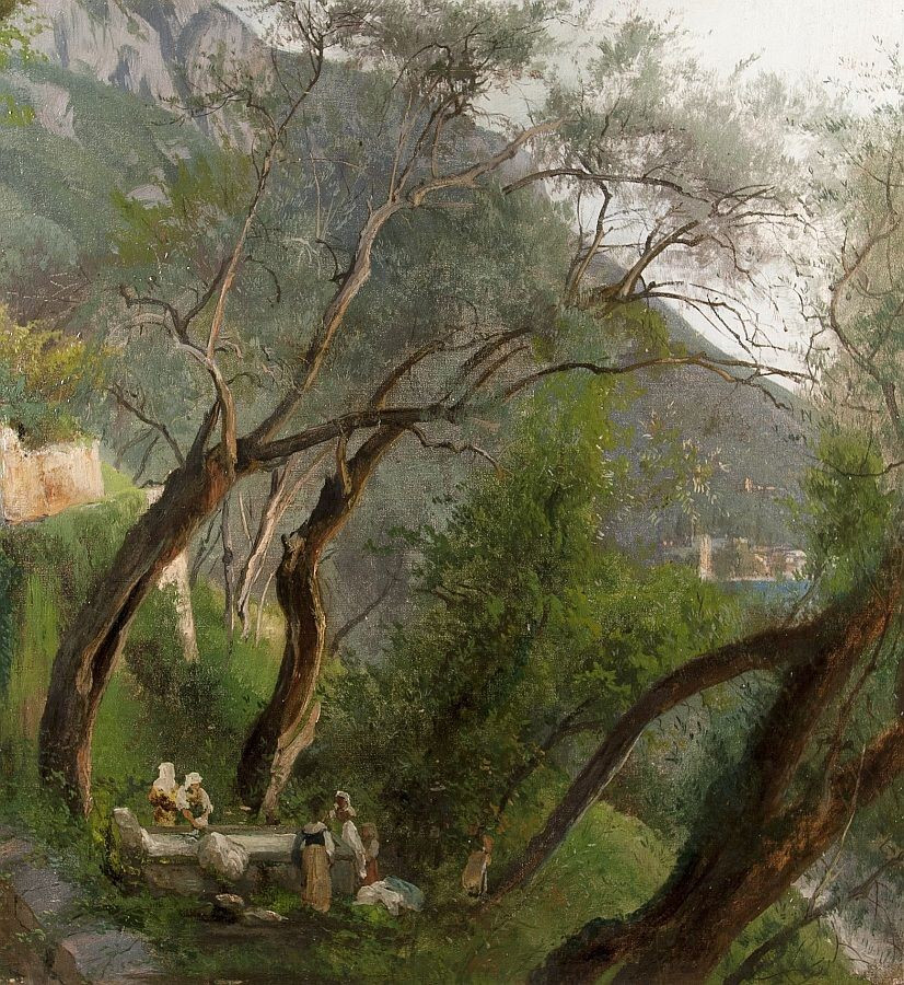 德国油画作品大图,德国艺术油画欣赏