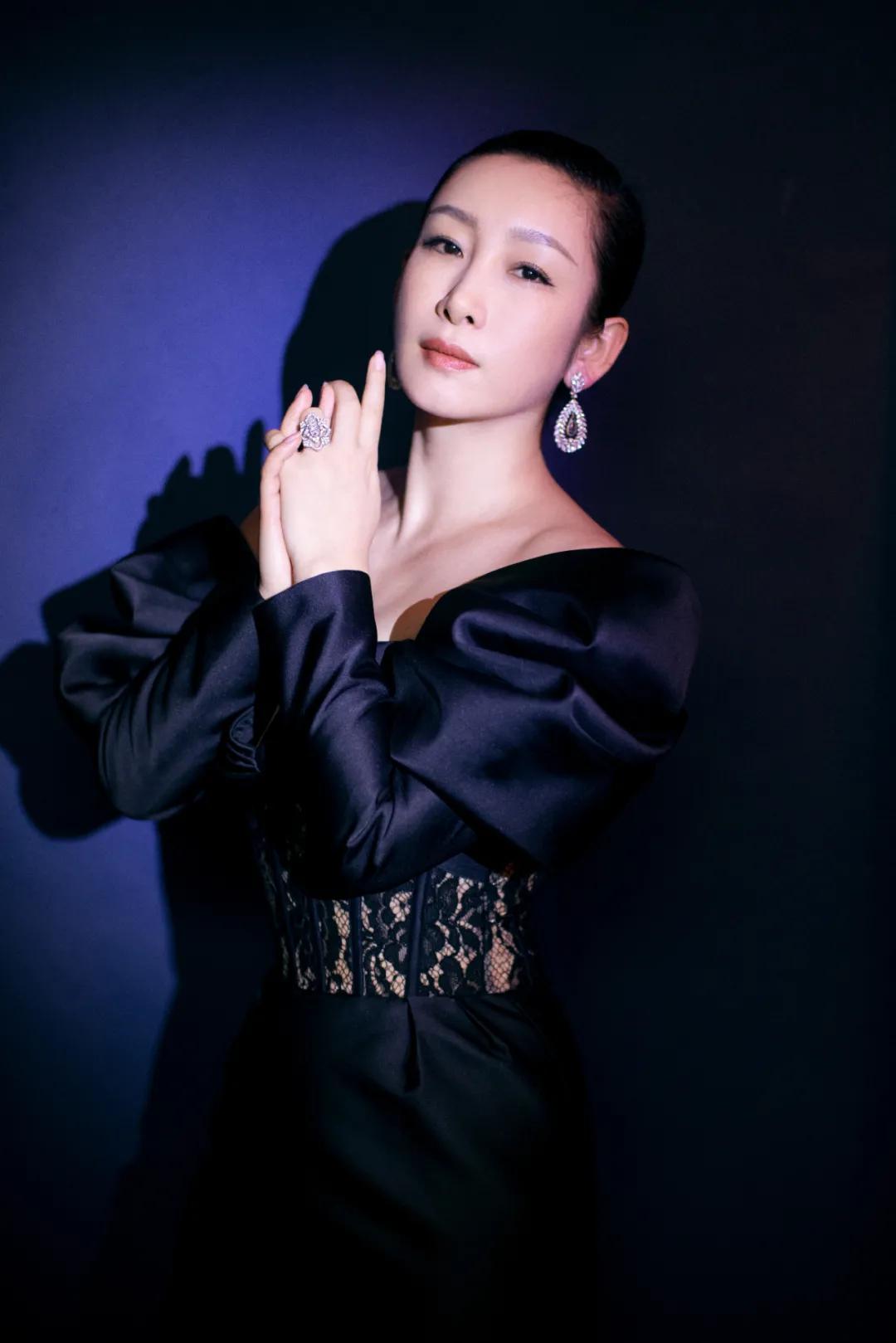 秦海璐、谭卓佩戴Buccellati布契拉提珠宝奢魅亮相活动