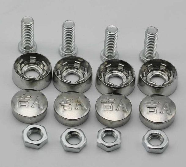 牌照的螺丝哪里有卖,车牌螺丝只有2个会扣12分吗