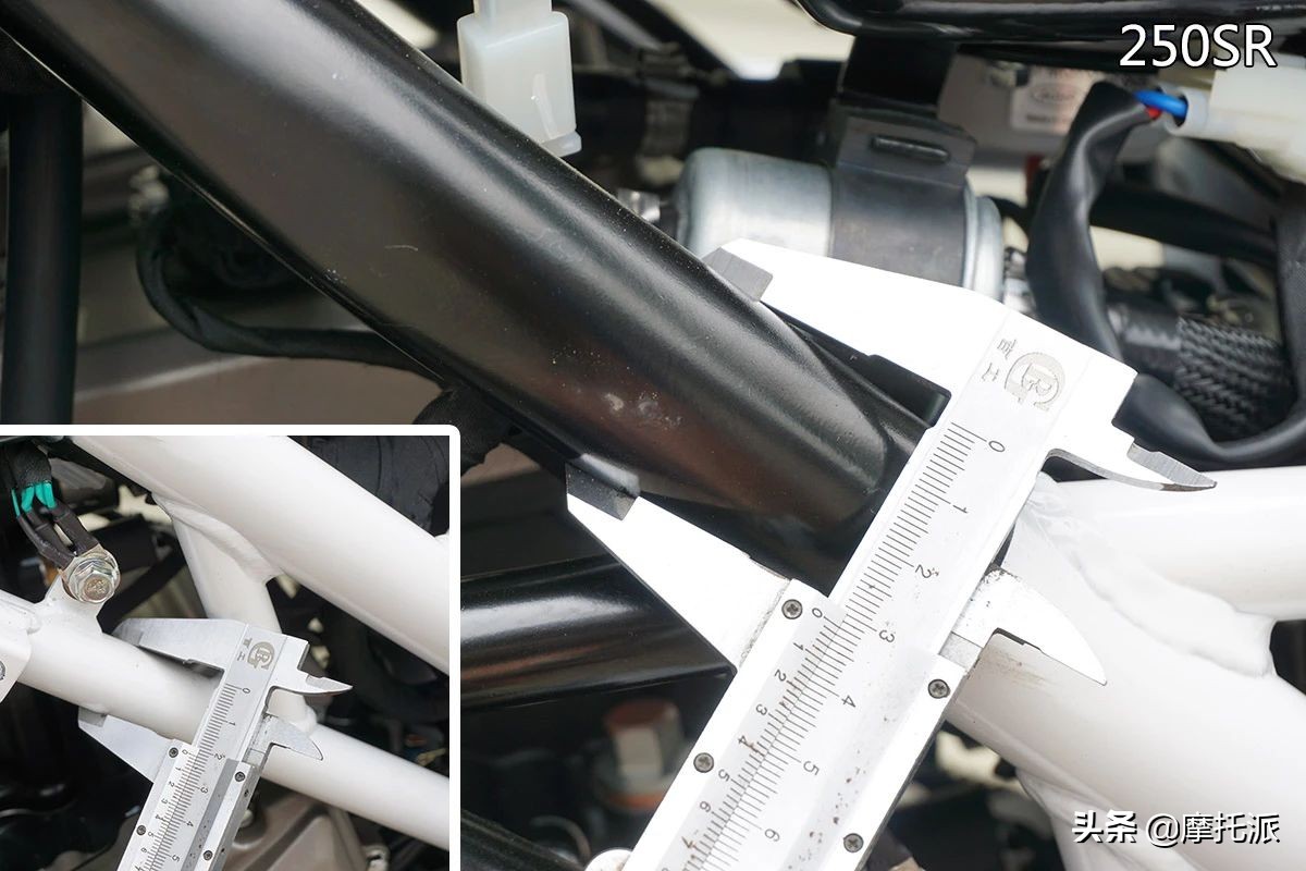 豁车有理，拆车无罪：GPR150灵魂对决250SR