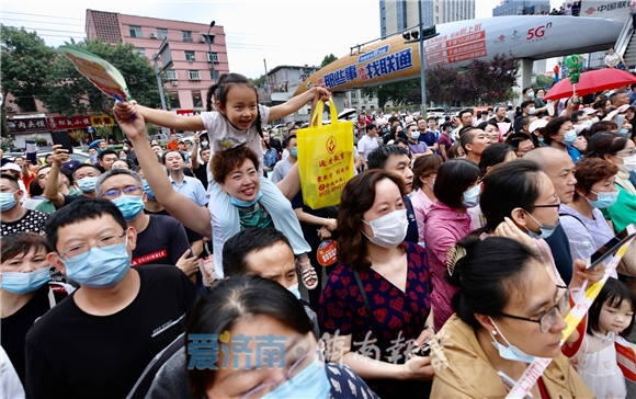 济南夏日风景美如画,济南美如画的地方