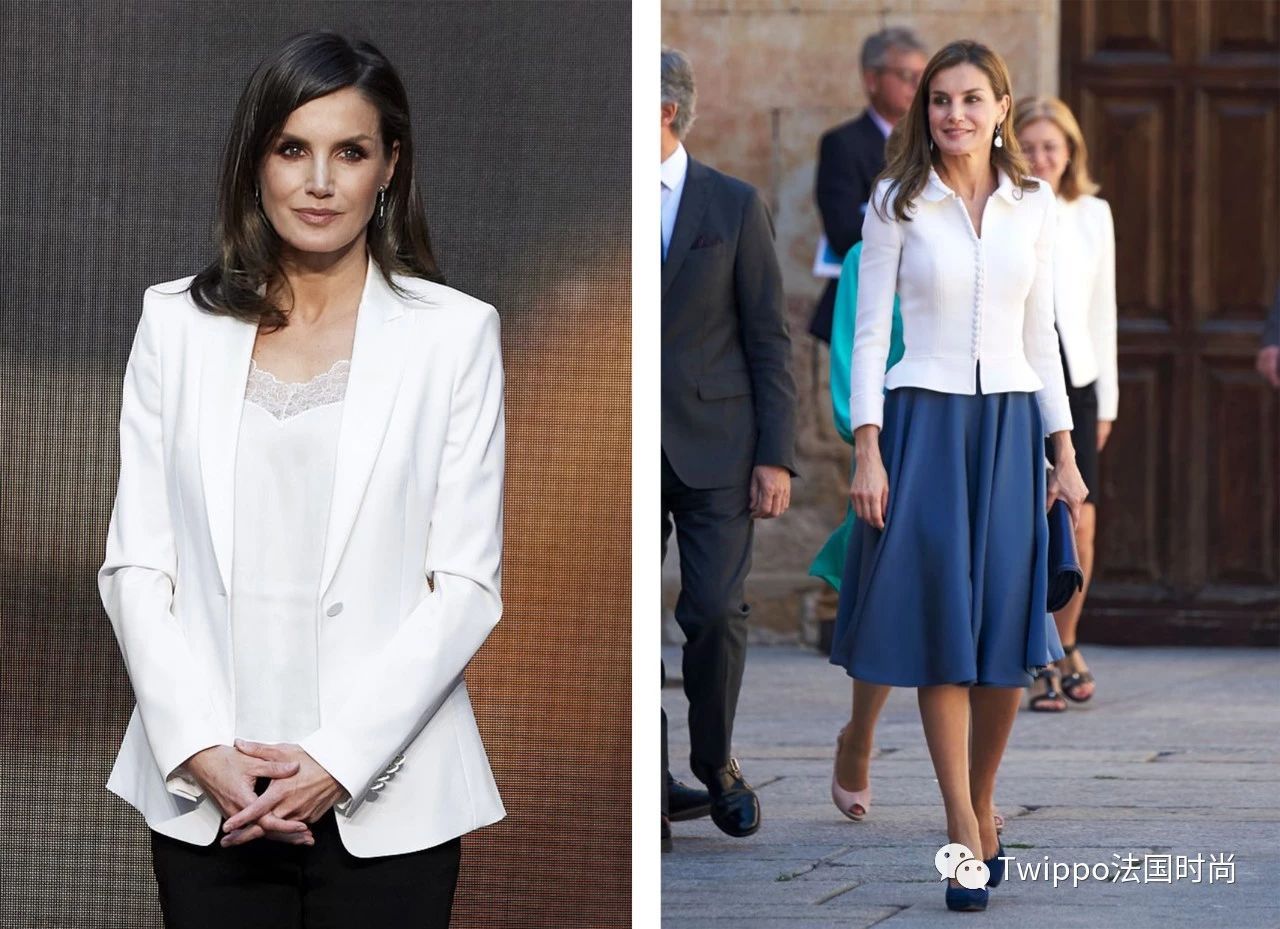 是Zara女王也是西班牙王后，买下她的同款，只要几百块
