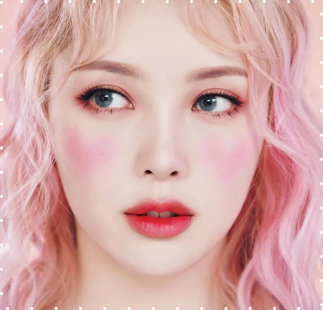 化什么妆才好看,长得一般化