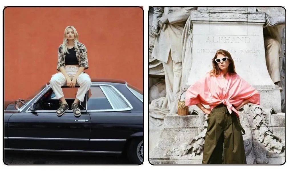 zara也能穿出高级,zara怎么穿出复古感