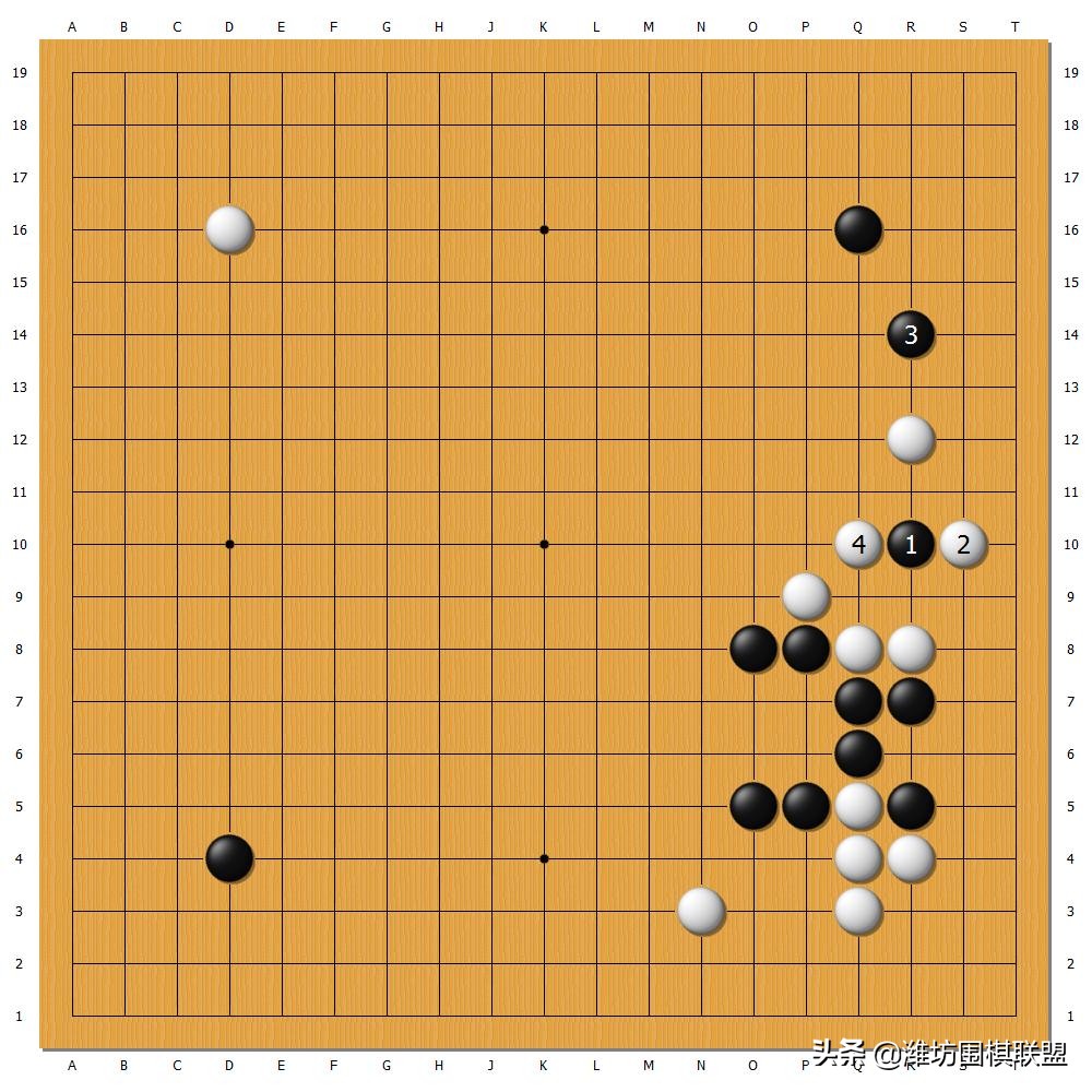 围棋官子攻防手筋顺序口诀,《围棋攻防技巧》