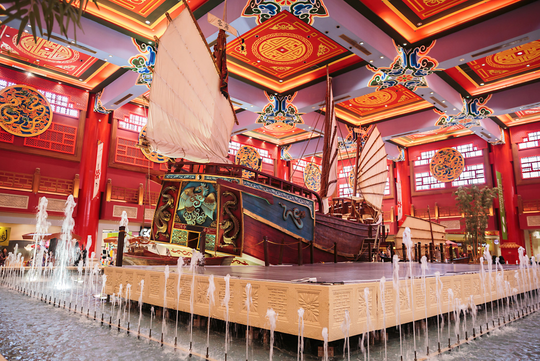 迪拜的奢侈之城,迪拜土豪城简介