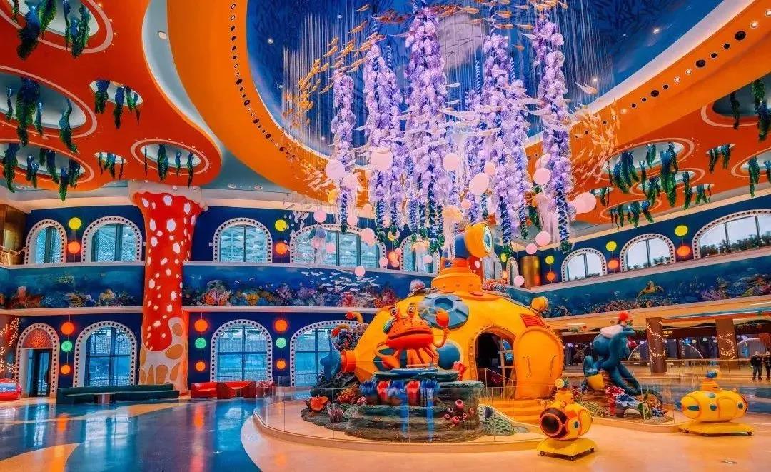 珠海长隆新开的海洋科学酒店,珠海长隆海洋王国两大两小