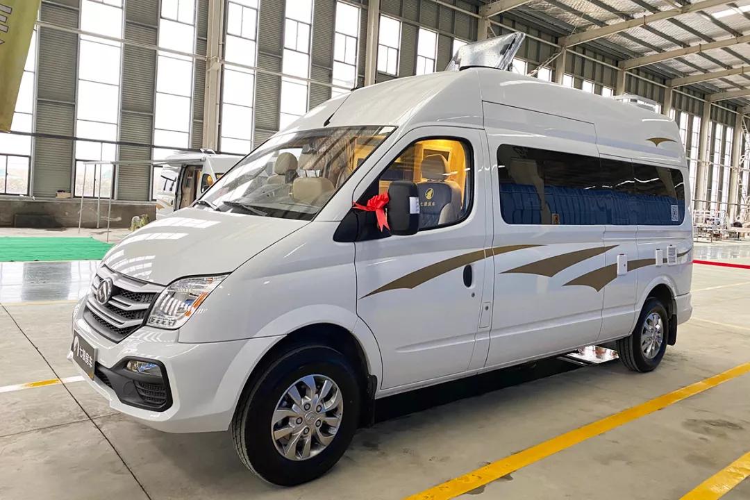 21款上汽大通原厂v80b型房车,六座六卧大通v80长轴高顶b型房车