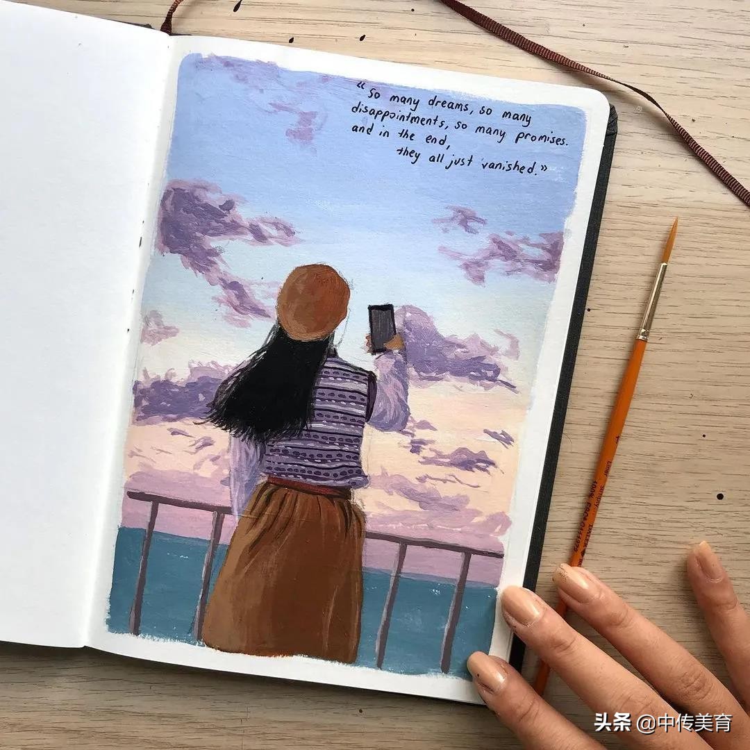 用色彩治愈生活,用色彩治愈