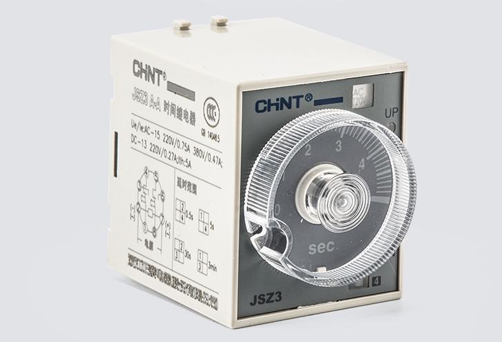 js14p时间继电器实物接线图,时间继电器控制电磁阀详细接线图