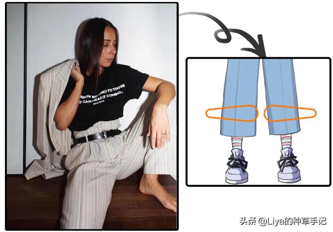 穿阔腿裤这6点一定要注意,穿阔腿裤上厕所怎么防止扫地