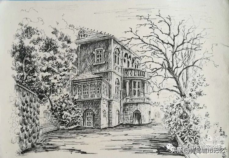 鱼山路,鱼山路冬季