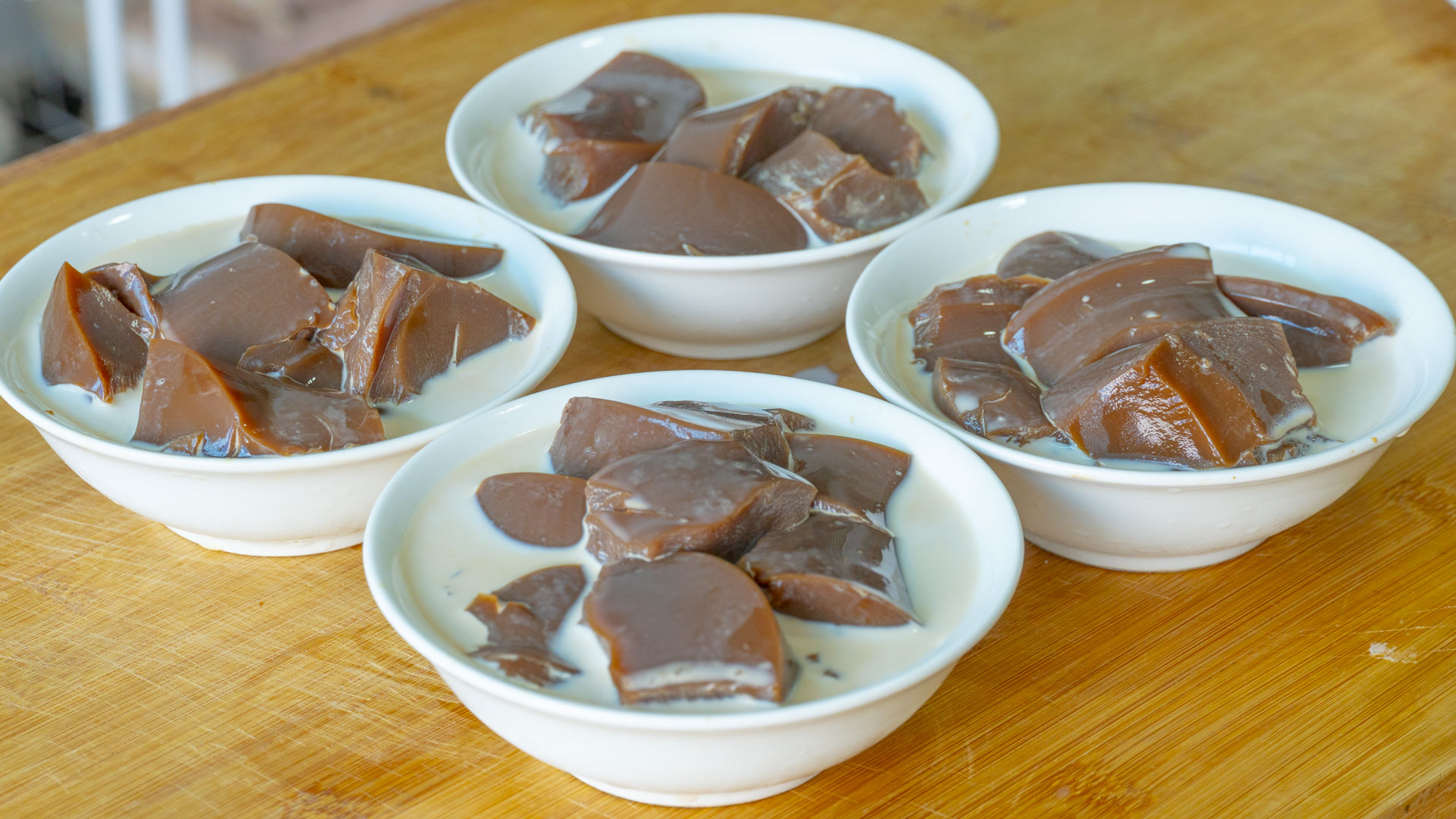 龟苓膏详细做法及配方,纯手工正宗龟苓膏做法