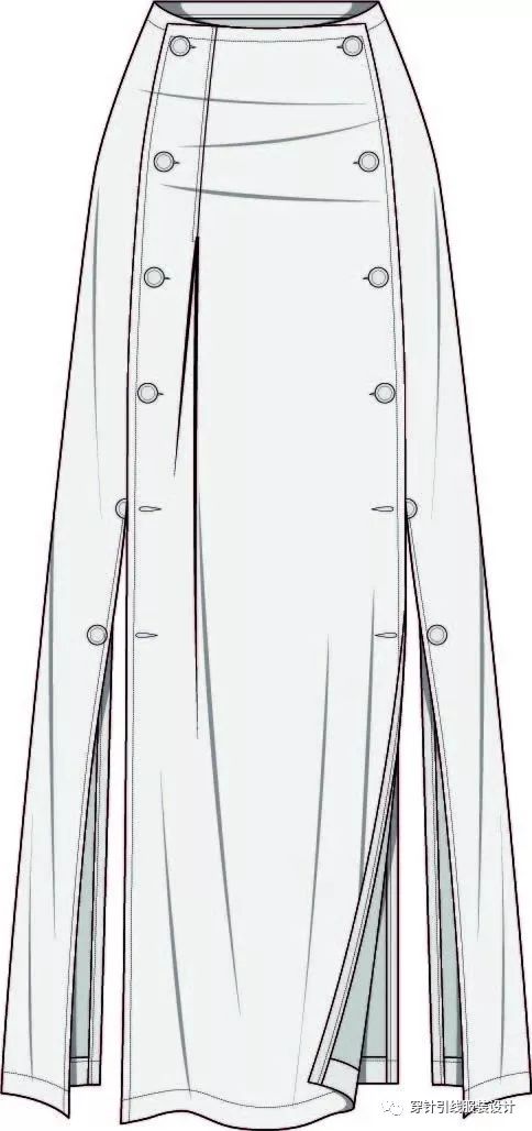 服装款式汇总,各种服装款式图