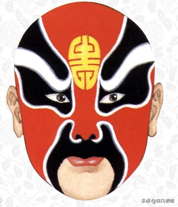 京剧脸谱图357幅,京剧脸谱赏析高清大图