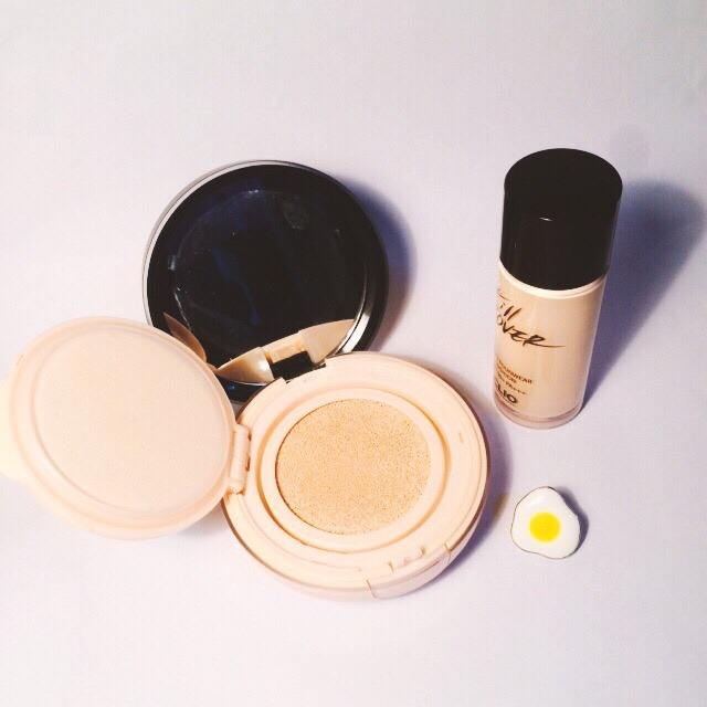 夏天不易脱妆持妆感久的气垫,妆感自然不假白的气垫