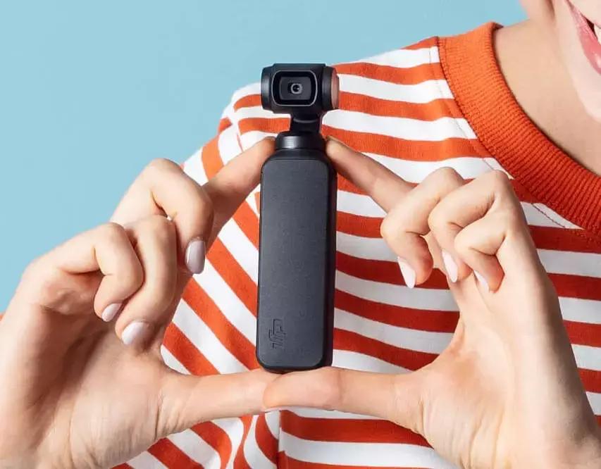 vlog拍摄神器大疆口袋相机实测,大疆灵眸2拍vlog