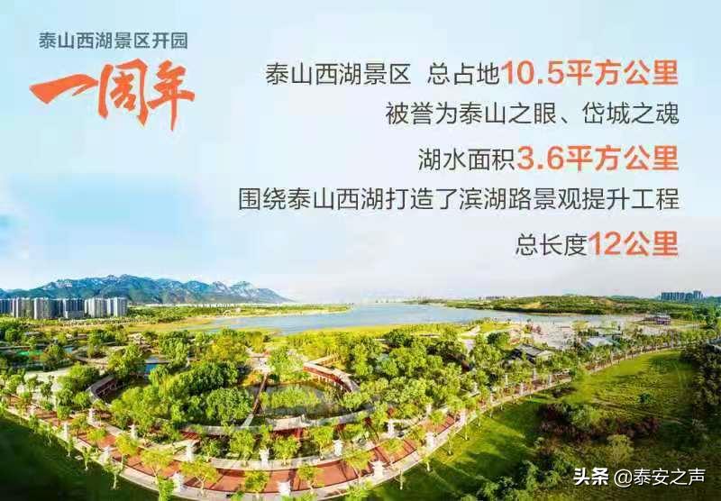 美丽的泰山西湖夜景,泰山西湖最美夕阳