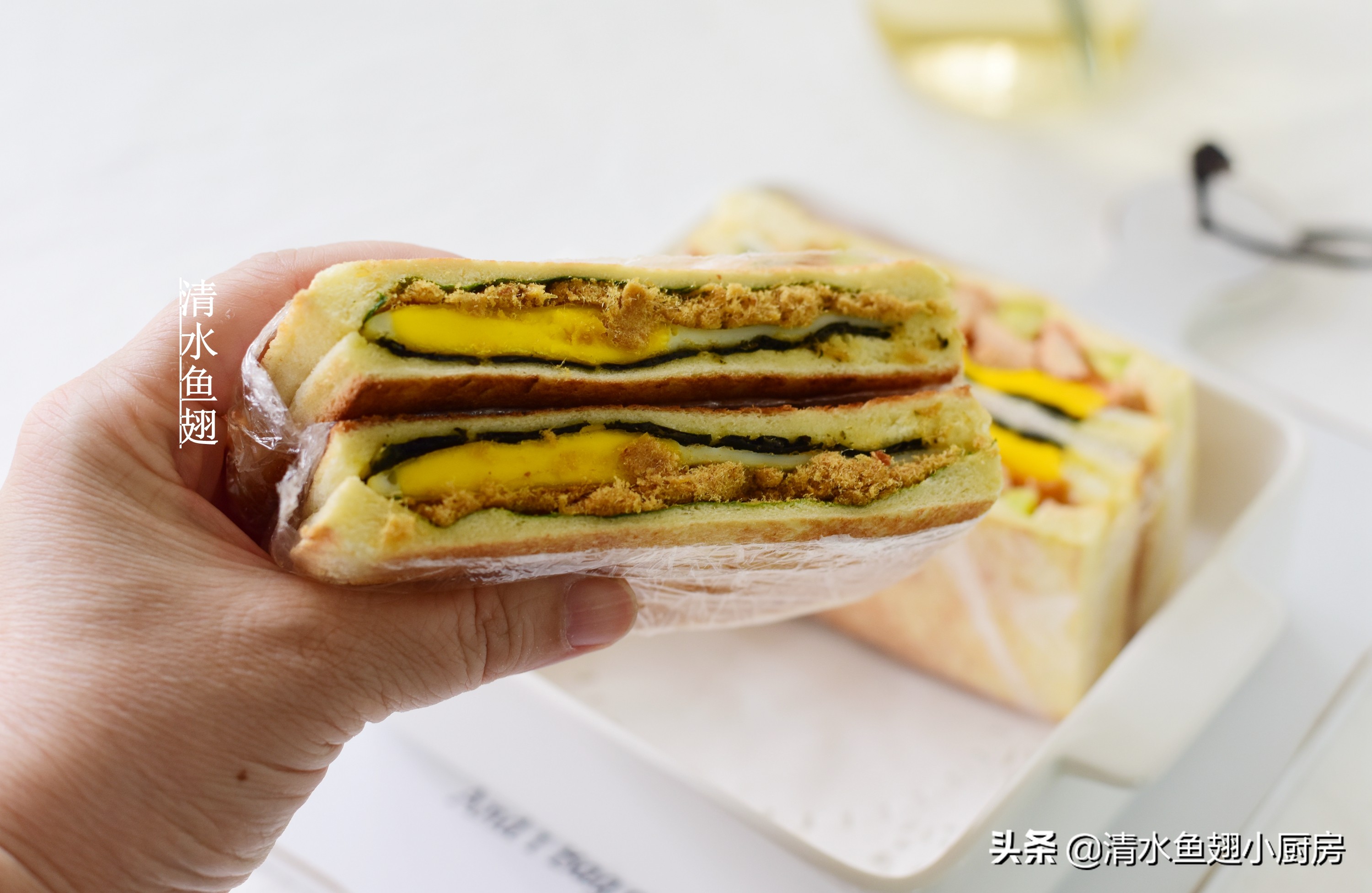 高三学生的三明治早餐,早餐三明治做法高中生