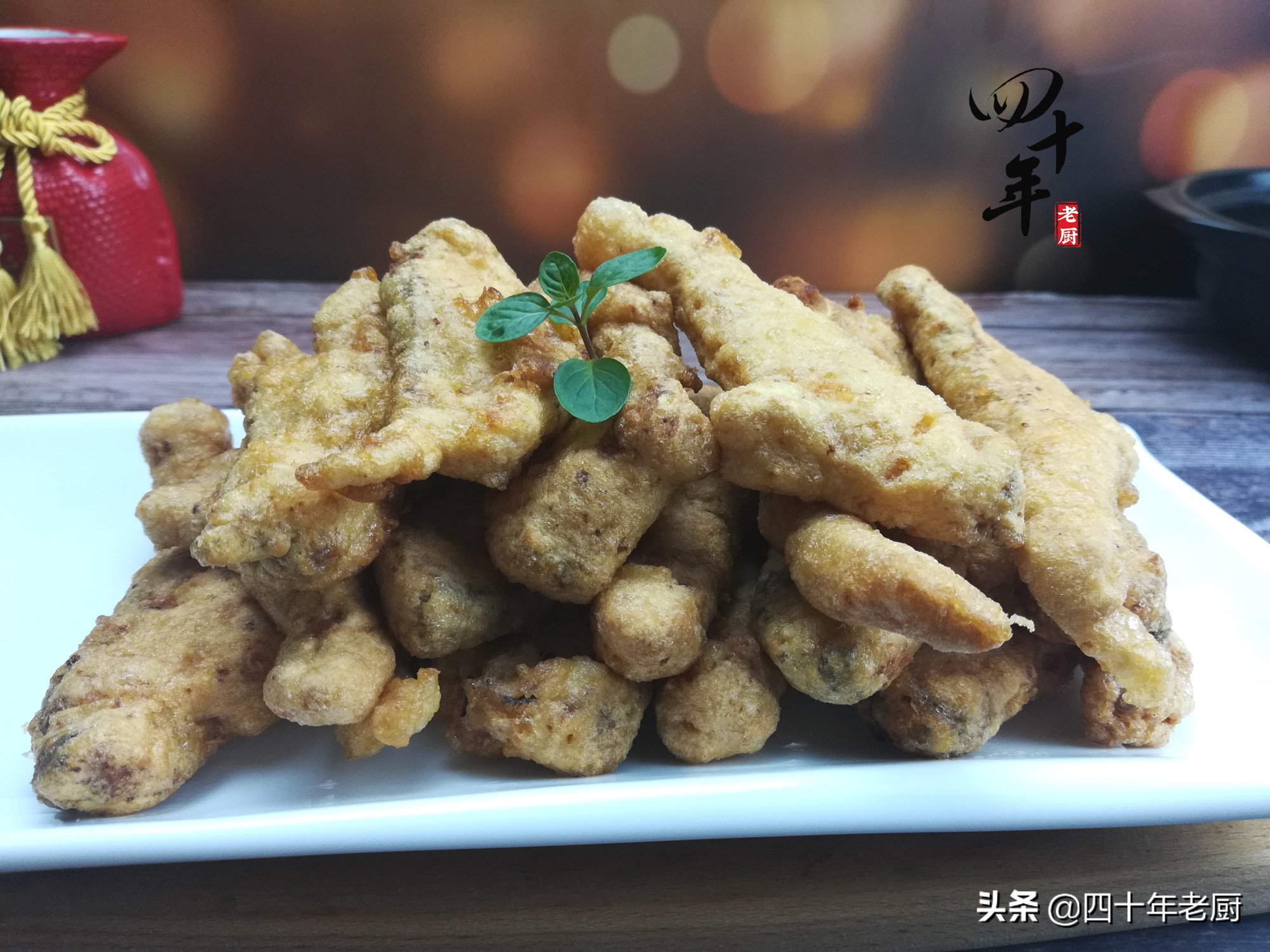 脆皮糊炸鱼的制作方法,炸整条鱼面糊怎么调