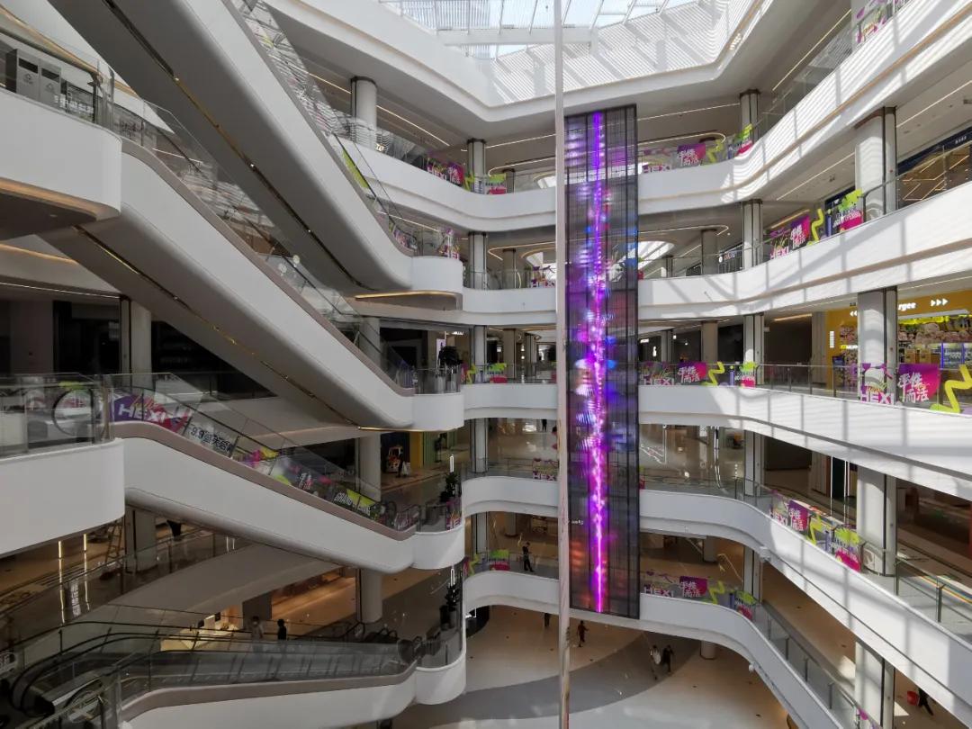 南京河西金鹰商场,南京最火商场