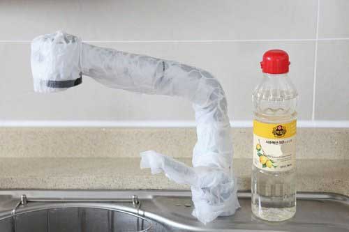 水龙头水渍怎么清理,水龙头水渍去除的最佳方法