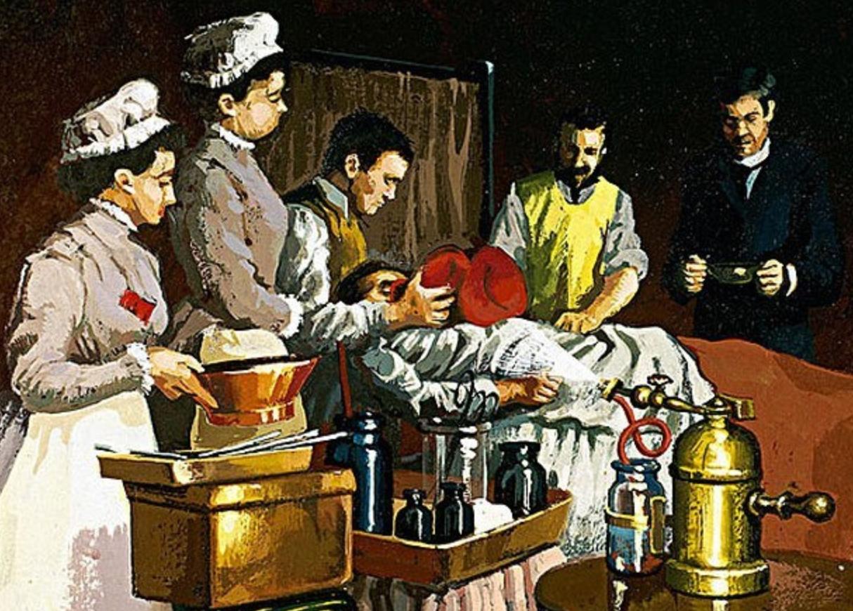 灌肠术历史,灌肠治疗从古至今的介绍