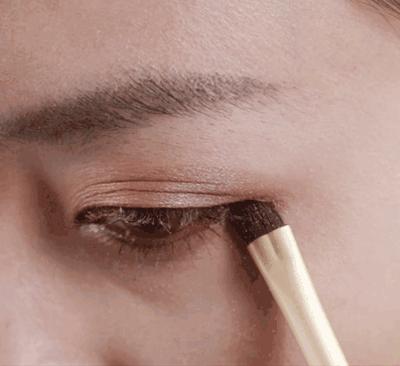 不化底妆能直接化眼妆教程,化眼妆的最全方法