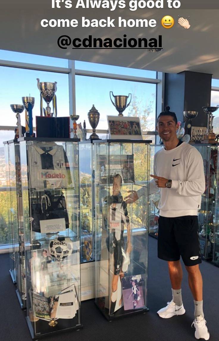 c罗和马德拉岛,c罗马德拉国民队