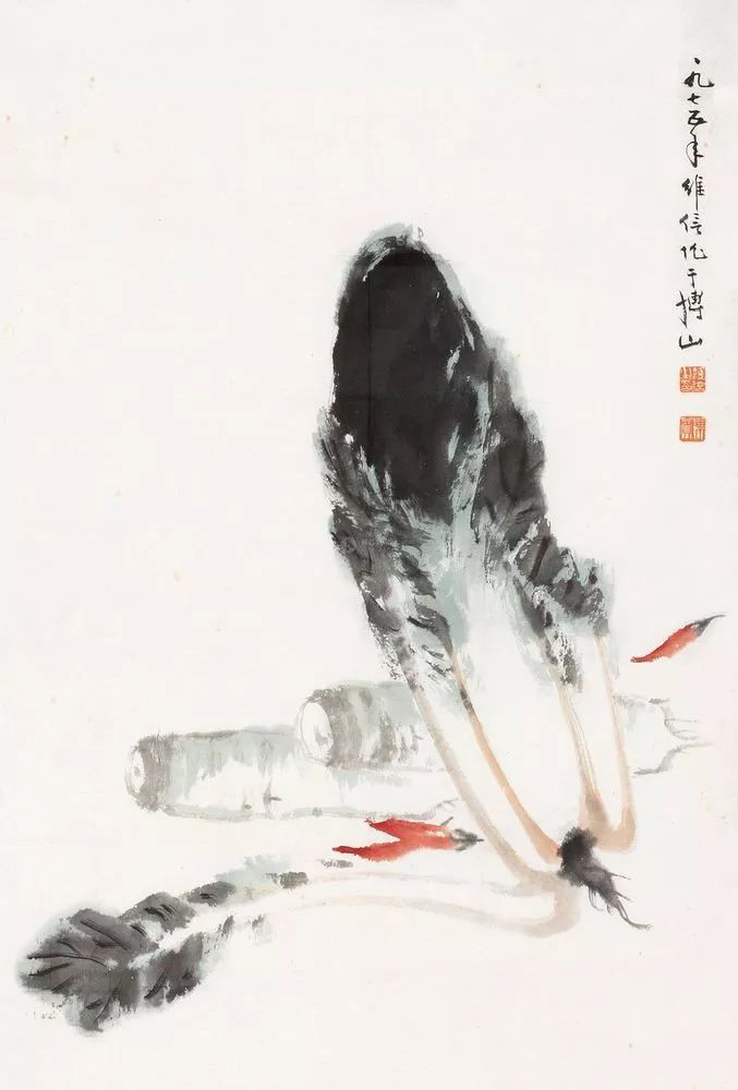 陈继儒山水画作品欣赏,陈良宗山水画作品欣赏