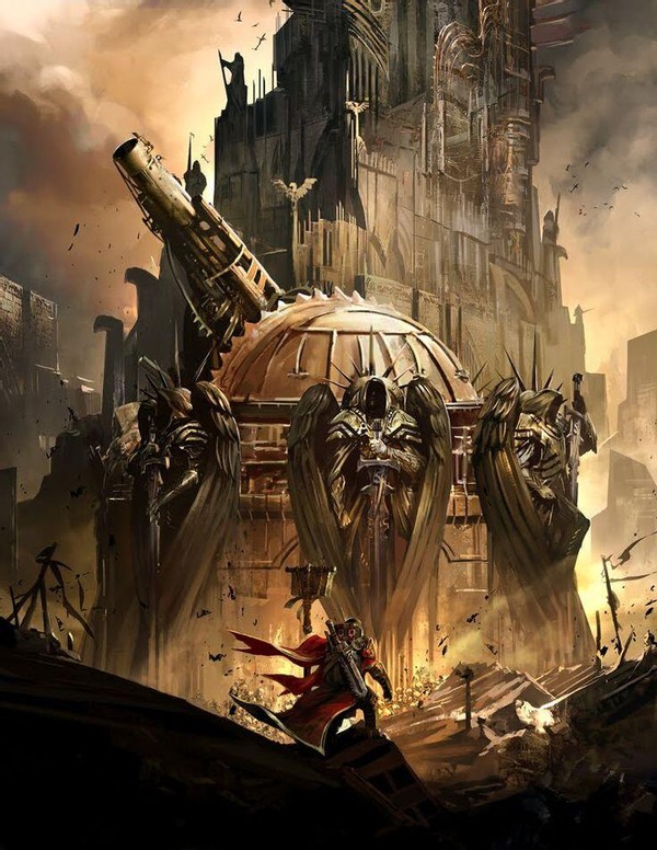 战锤所有帝国兵种介绍,战锤40k帝国舰队