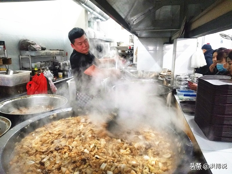 濮阳最有名的网红大锅菜,河南大烩菜网红