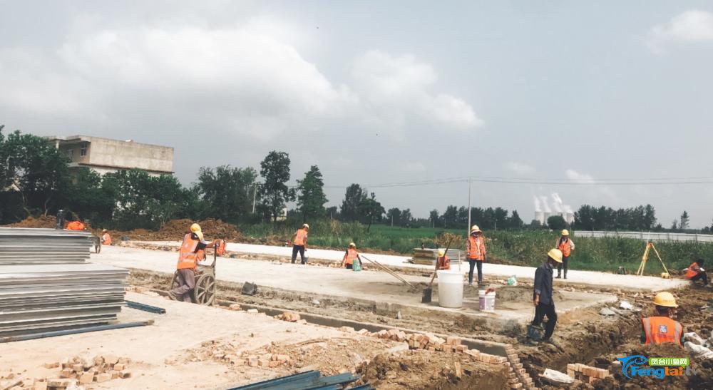 凤台人民医院新院区项目位置,市人民医院新院区开工奠基