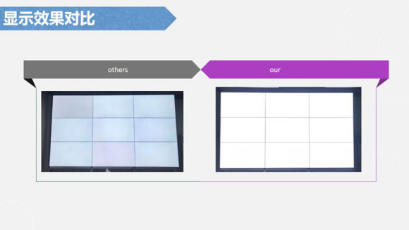 龙岩领受18X23激光无色差拼接屏安置如何？