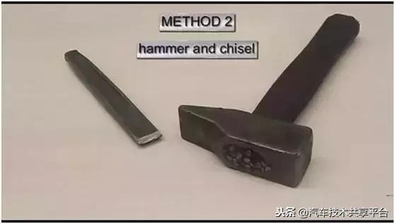 巧取断螺丝的七个小办法,巧取断螺丝