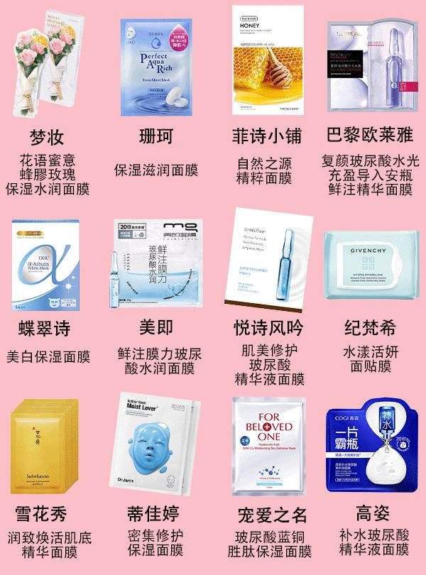口碑最好十大保湿面膜,10款热门保湿面膜亲测