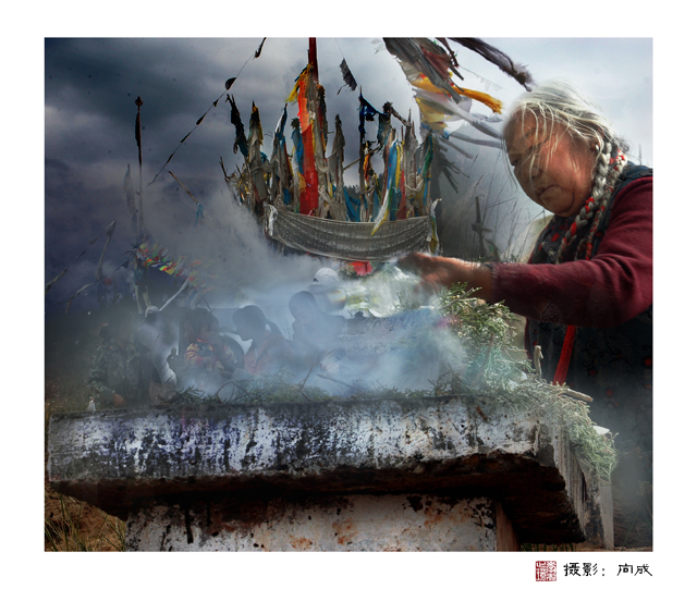 祁连山下的民族风景,祁连山下的民族风情