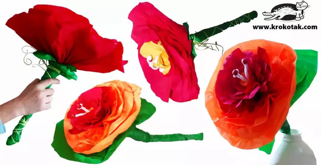 元旦手工花制作方法,花的手工饰品简单又漂亮