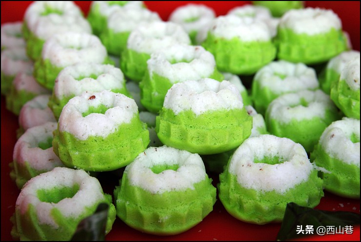 马来西亚的特色人气传统糕点