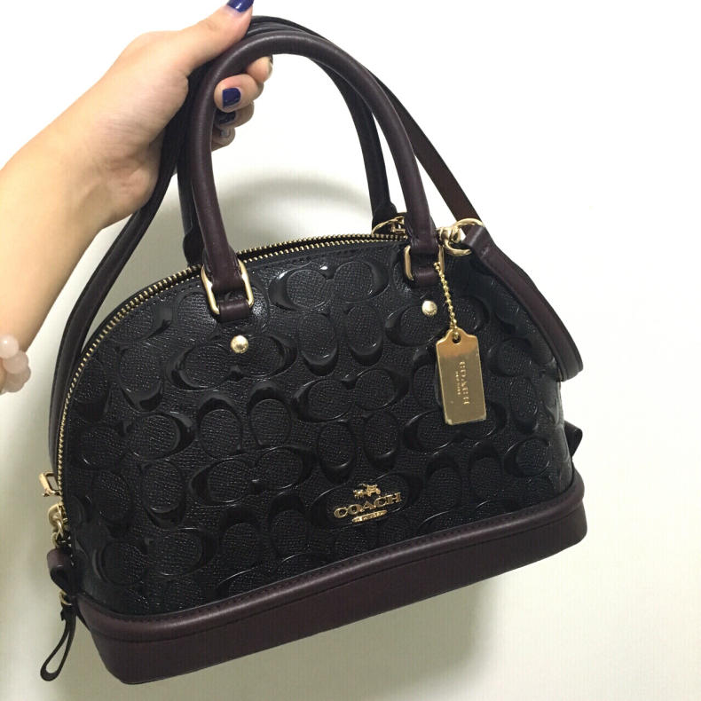 coach贝壳包一眼辨别真假,coach贝壳包哪款好看